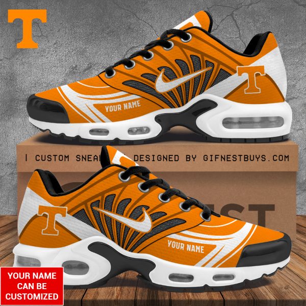 Personalized Tennessee Volunteers Football Air Max Shoes - TANTN 9257