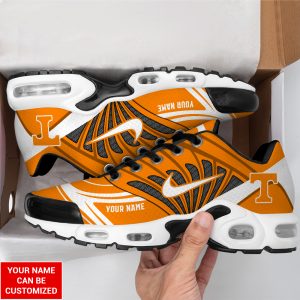 Personalized Tennessee Volunteers Football Air Max Shoes - TANTN 9257