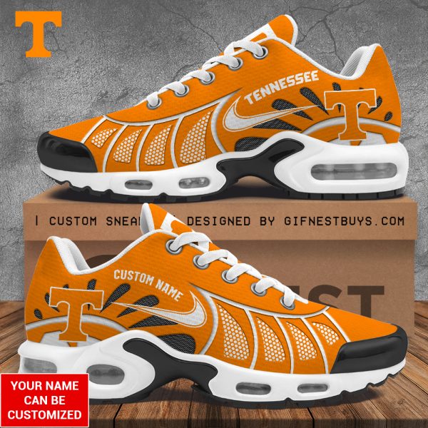 Personalized Tennessee Volunteers Football Air Max Shoes - TANTN 9258