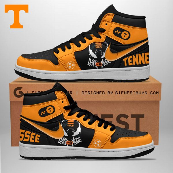 Tennessee Volunteers Football AJ 1 Sneaker - TANTN 9223