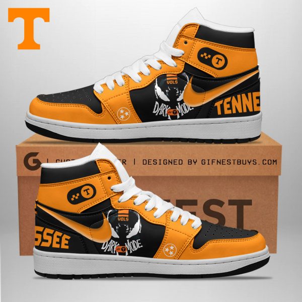 Tennessee Volunteers Football AJ 1 Sneaker - TANTN 9223