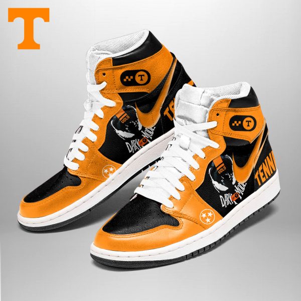 Tennessee Volunteers Football AJ 1 Sneaker - TANTN 9223