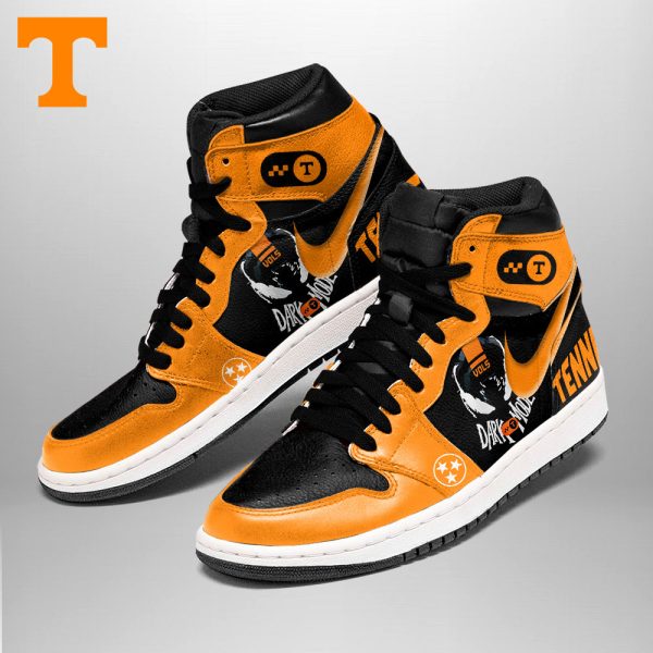 Tennessee Volunteers Football AJ 1 Sneaker - TANTN 9223