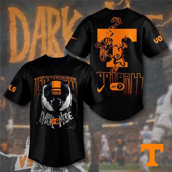 Tennessee Volunteers Football Baseball Jersey - TANTN 9111