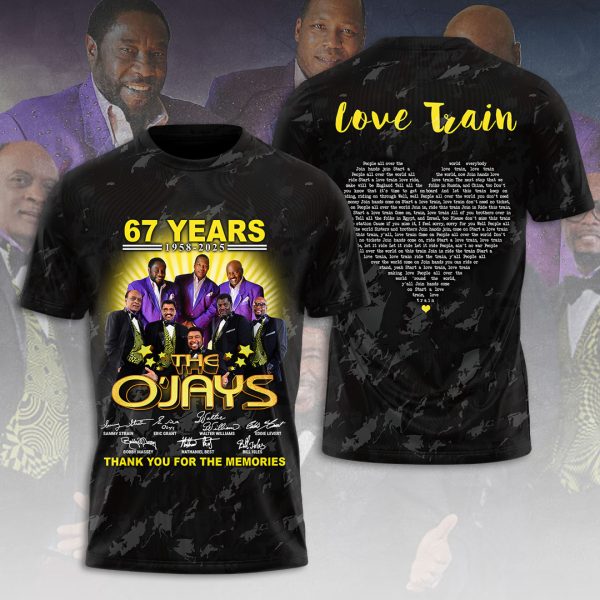 The O'jays 3D Apparel - VANDH 3971