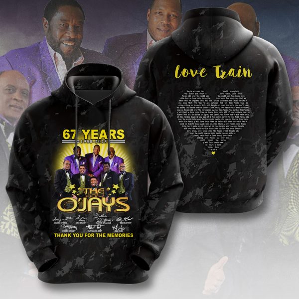 The O'jays 3D Apparel - VANDH 3971