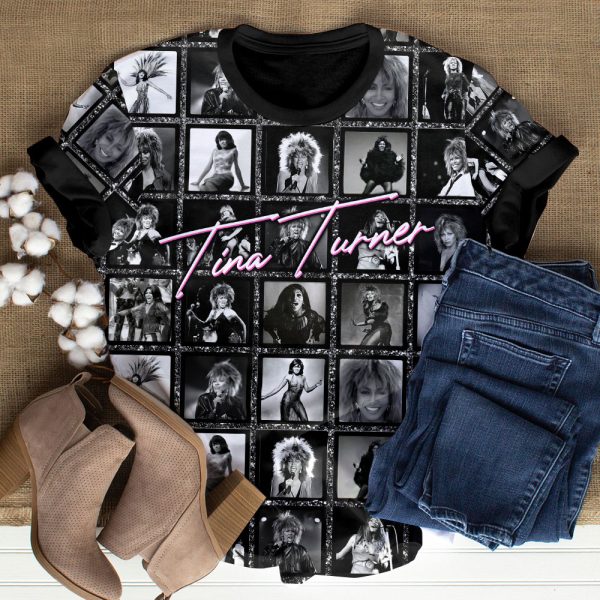 Tina Turner 3D Apparel – HOATT 7100