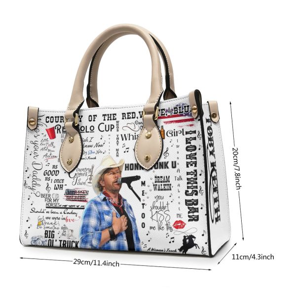 Toby Keith Leather HandBag - HOATT 7101