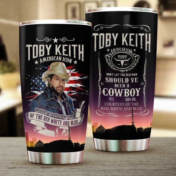 Toby Keith Tumbler Cup - MAITM 8706