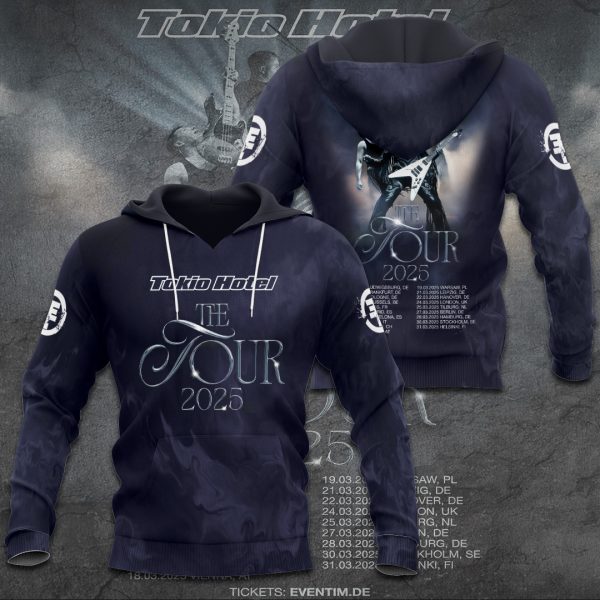 Tokio Hotel 3D Apparel - TANTN 9550