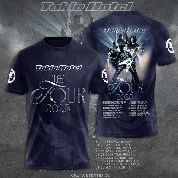 Tokio Hotel 3D Apparel - TANTN 9550