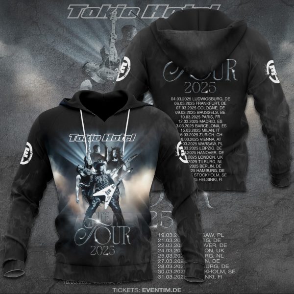 Tokio Hotel 3D Apparel - TANTN 9551