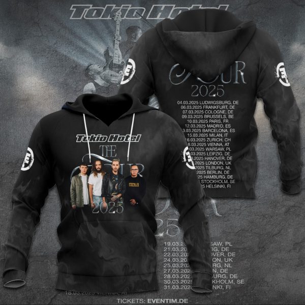 Tokio Hotel 3D Apparel - TANTN 9552