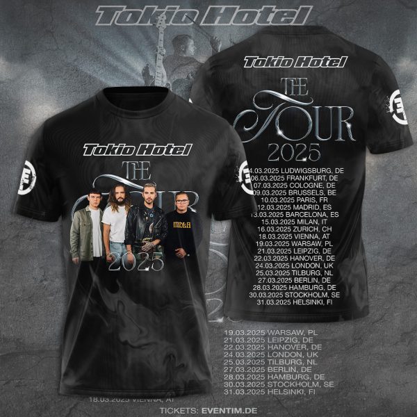 Tokio Hotel 3D Apparel - TANTN 9552