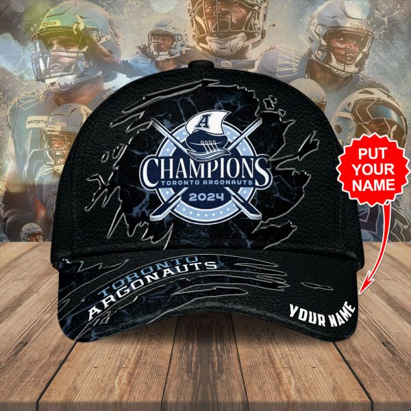 Personalized CFL Toronto Argonauts Classic Cap - MAITM 8863