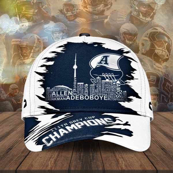 CFL Toronto Argonauts Classic Cap - MAITM 8933