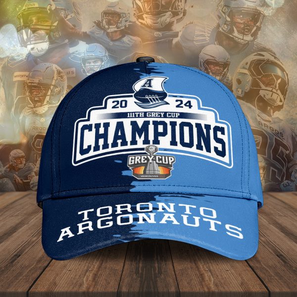 CFL Toronto Argonauts Classic Cap - MAITM 8938