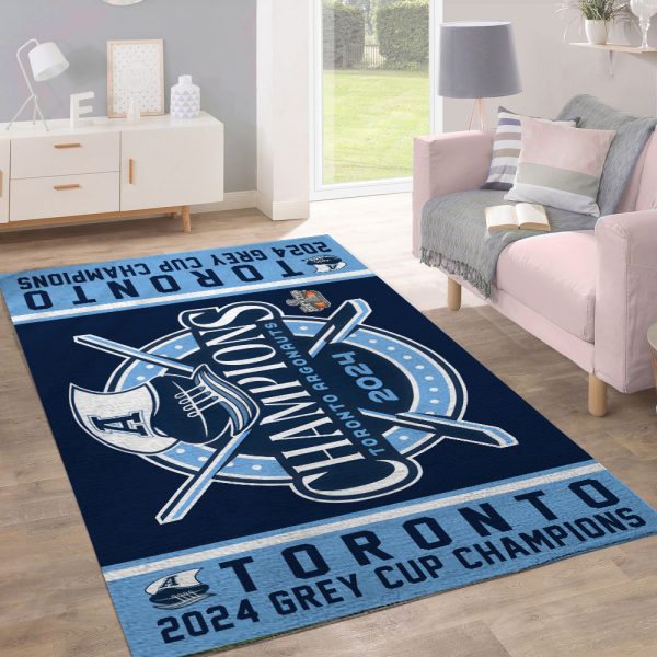 CFL Toronto Argonauts Rectangular Rug - MAITM 8864