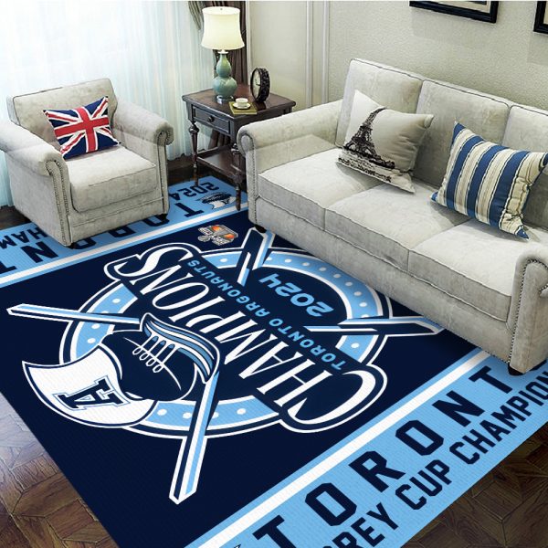 CFL Toronto Argonauts Rectangular Rug - MAITM 8864