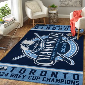 CFL Toronto Argonauts Rectangular Rug - MAITM 8864