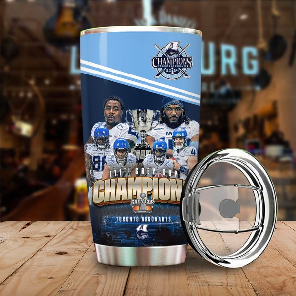 CFL Toronto Argonauts Tumbler Cup - MAITM 8862