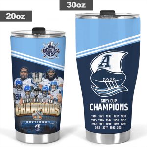 CFL Toronto Argonauts Tumbler Cup - MAITM 8862