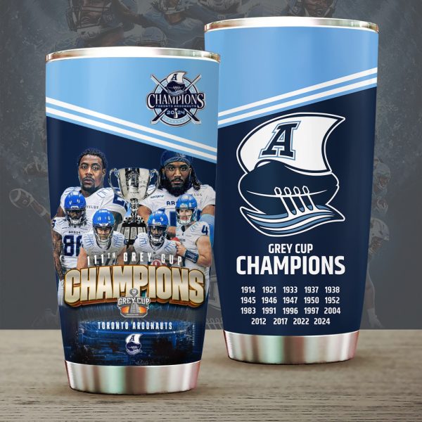 CFL Toronto Argonauts Tumbler Cup - MAITM 8862