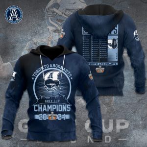 CFL Toronto Argonauts 3D Apparel – TANTN 9455