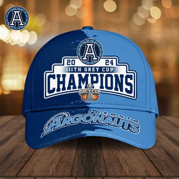 CFL Toronto Argonauts Classic Cap - TANTN 9449