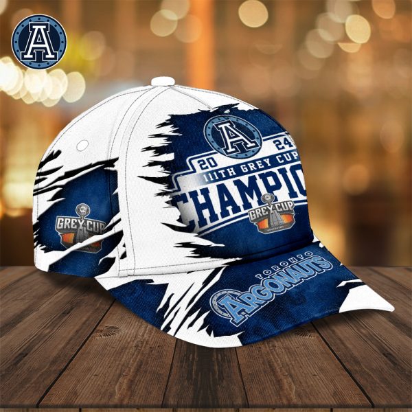 CFL Toronto Argonauts Classic Cap - TANTN 9450