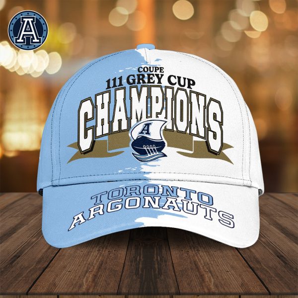 CFL Toronto Argonauts Classic Cap - TANTN 9480