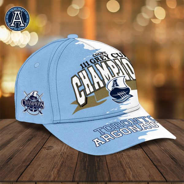 CFL Toronto Argonauts Classic Cap - TANTN 9480