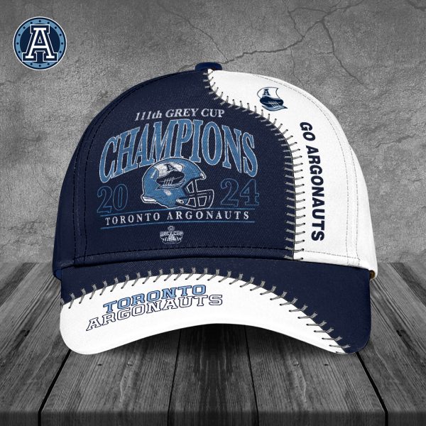 CFL Toronto Argonauts Classic Cap - TANTN 9481