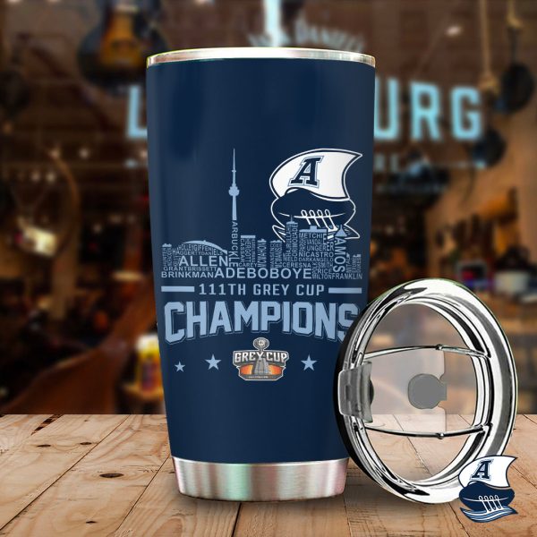 CFL Toronto Argonauts Tumbler Cup - TANTN 9454