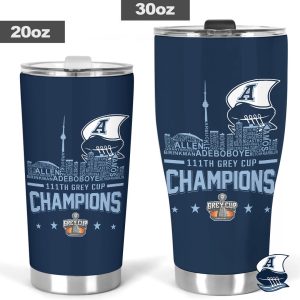 CFL Toronto Argonauts Tumbler Cup - TANTN 9454