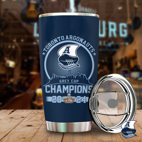 CFL Toronto Argonauts Tumbler Cup - TANTN 9456