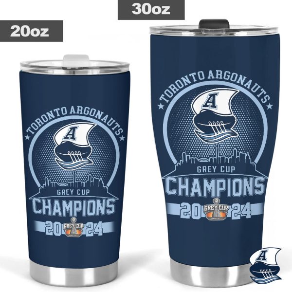 CFL Toronto Argonauts Tumbler Cup - TANTN 9456