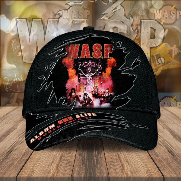 W.A.S.P. Classic Cap - HOATT 7059