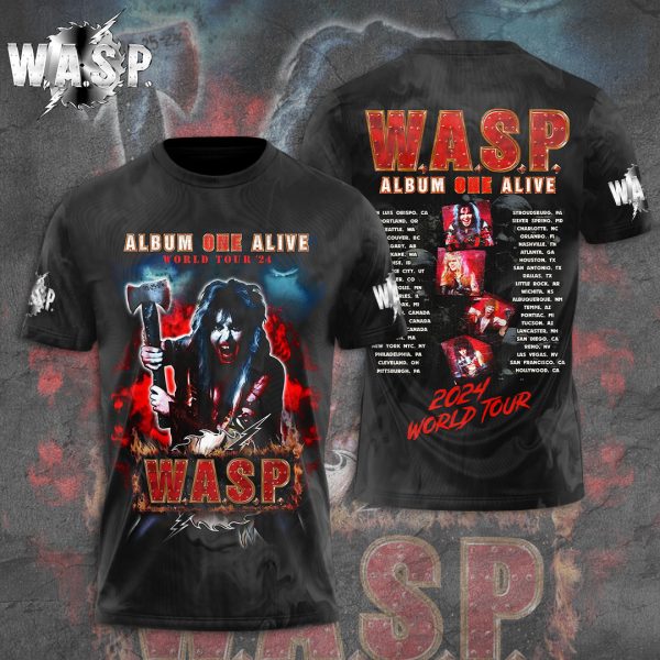 W.A.S.P. 3D Apparel – TANTN 9293