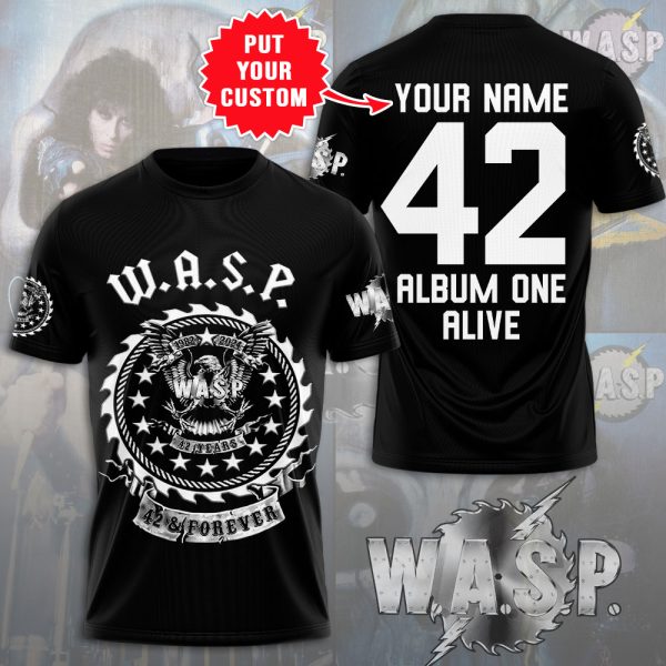 Personalized W.A.S.P. 3D Apparel – HOATT 7157