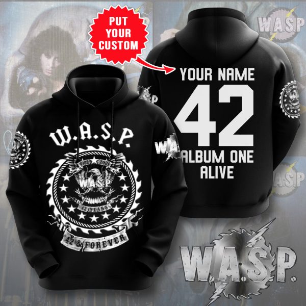 Personalized W.A.S.P. 3D Apparel – HOATT 7157