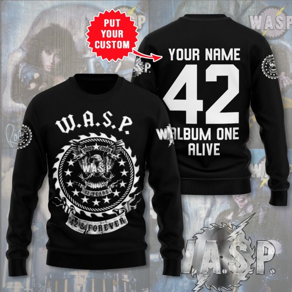 Personalized W.A.S.P. 3D Apparel – HOATT 7157