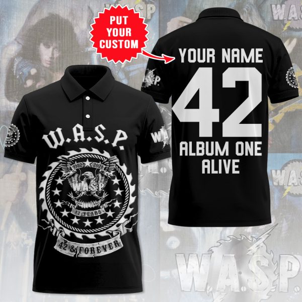 Personalized W.A.S.P. 3D Apparel – HOATT 7157