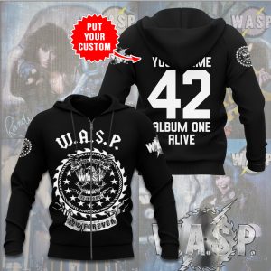 Personalized W.A.S.P. 3D Apparel – HOATT 7157