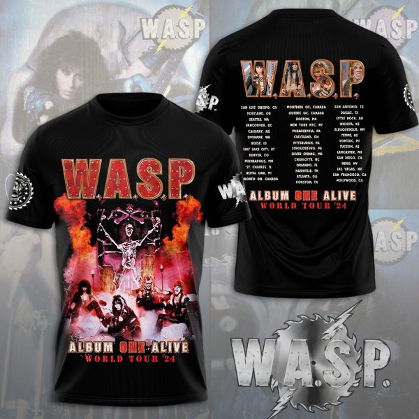 W.A.S.P. 3D Apparel - HOATT 7201