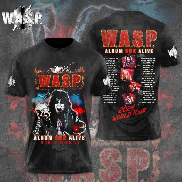 W.A.S.P. 3D Apparel – TANTN 9291