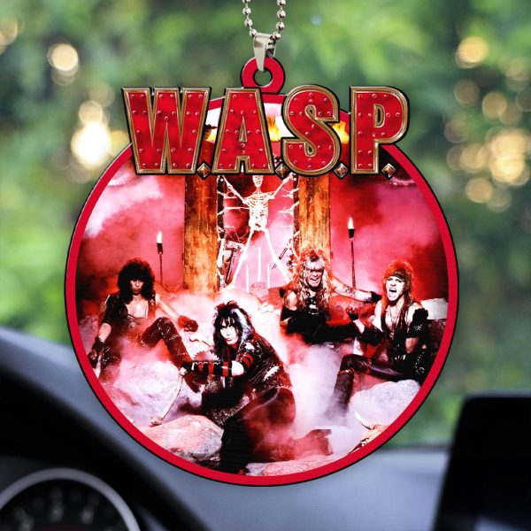 W.A.S.P. Custom Shape 1-sided Acrylic Car Ornament - HOATT 7220