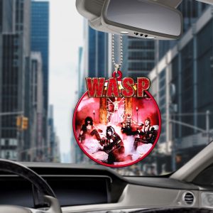 W.A.S.P. Custom Shape 1-sided Acrylic Car Ornament - HOATT 7220