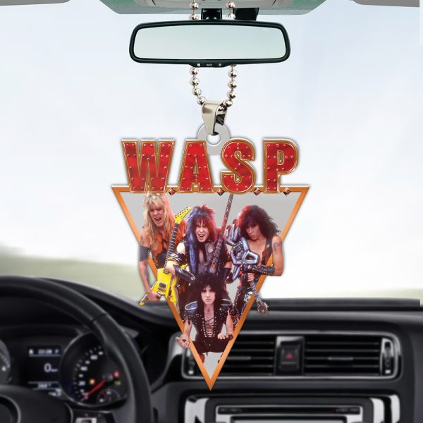 W.A.S.P. Custom Shape 1-sided Acrylic Car Ornament - HOATT 7162