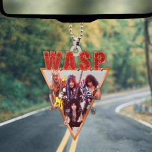 W.A.S.P. Custom Shape 1-sided Acrylic Car Ornament - HOATT 7162